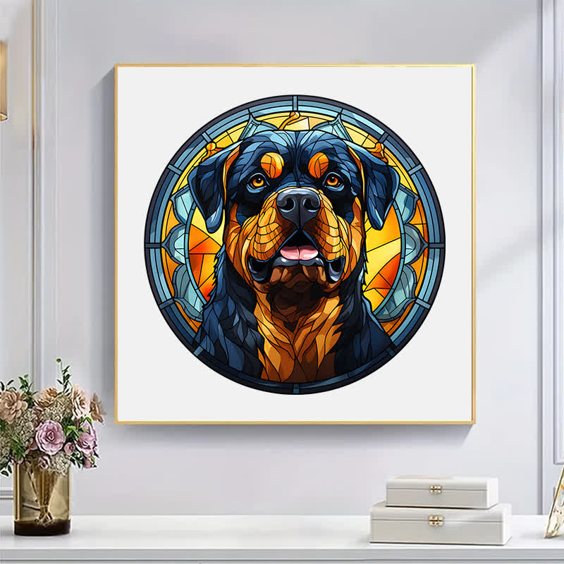 Rottweiler Dog - Wooden Jigsaw Puzzle - image 6