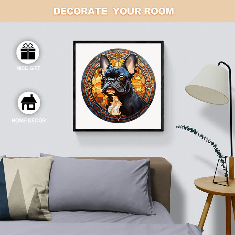 French Bulldog - Wooden Jigsaw Puzzle - image 6