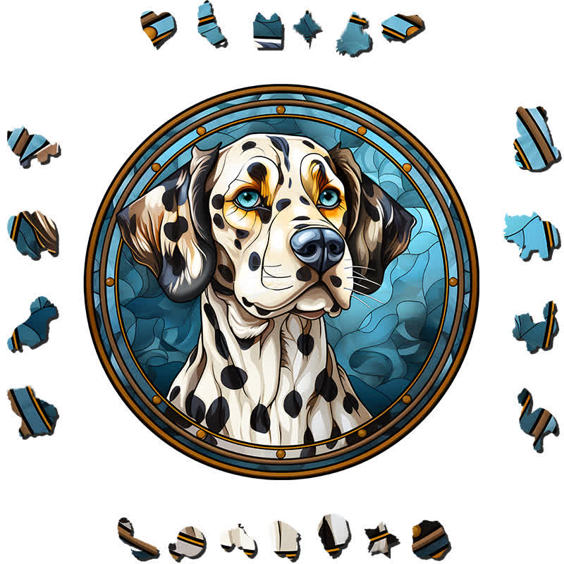 Dalmation Dog - Wooden Jigsaw Puzzle - image 1