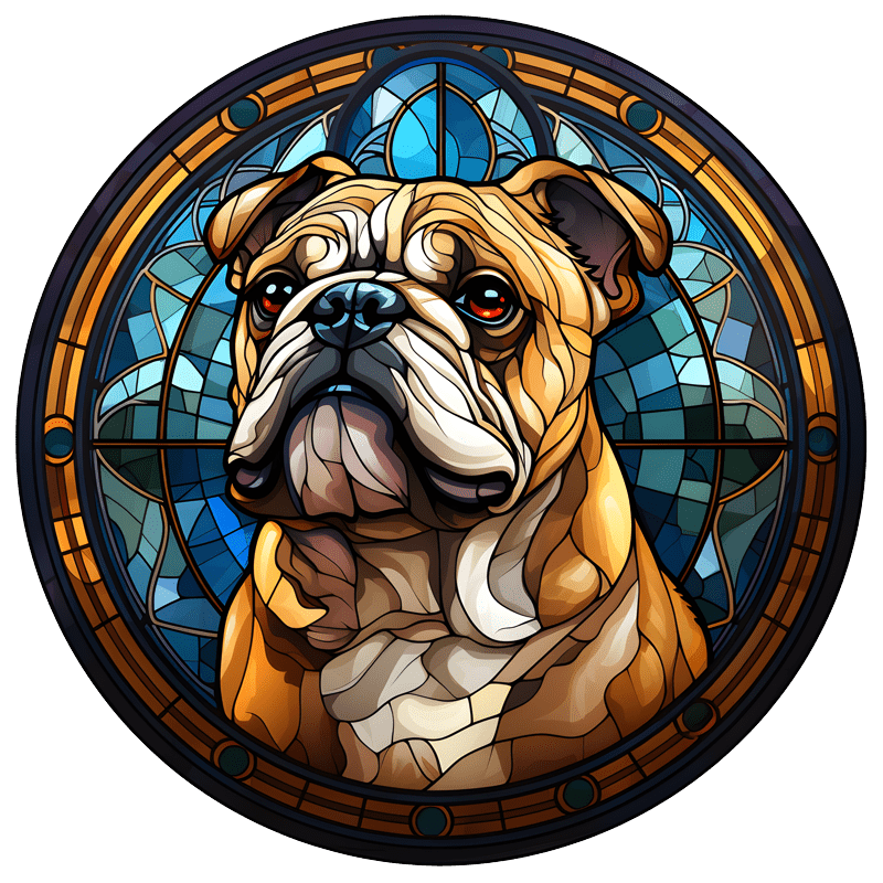 Bulldog - Wooden Jigsaw Puzzle - A3 - Wooden Gift Packaging - image 0