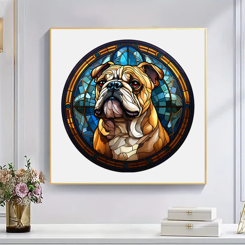 Bulldog - Wooden Jigsaw Puzzle - image 4