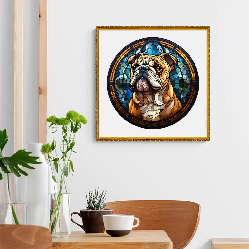 Bulldog - Wooden Jigsaw Puzzle - image 5