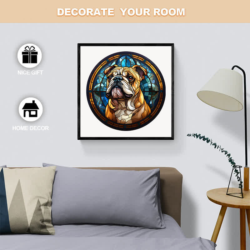 Bulldog - Wooden Jigsaw Puzzle - image 7