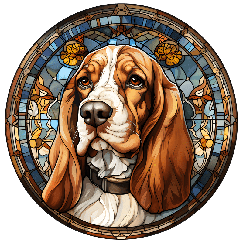 Basset Hound Dog - Wooden Jigsaw Puzzle - A3 - Wooden Gift Packaging - image 0