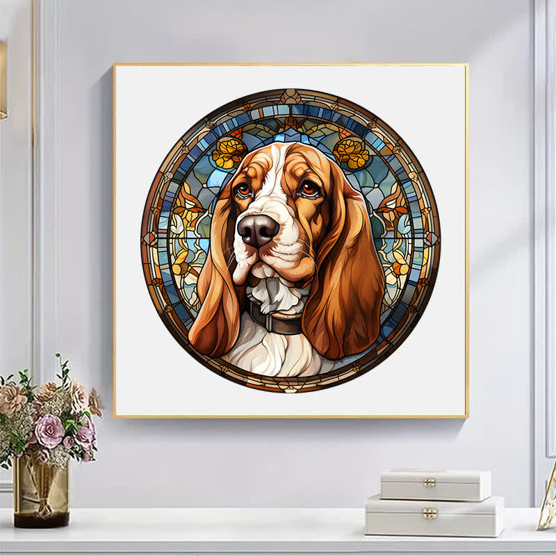 Basset Hound Dog - Wooden Jigsaw Puzzle - image 5
