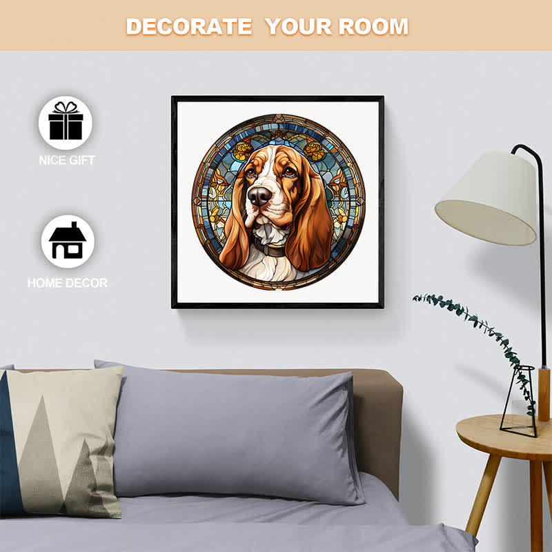 Basset Hound Dog - Wooden Jigsaw Puzzle - image 6