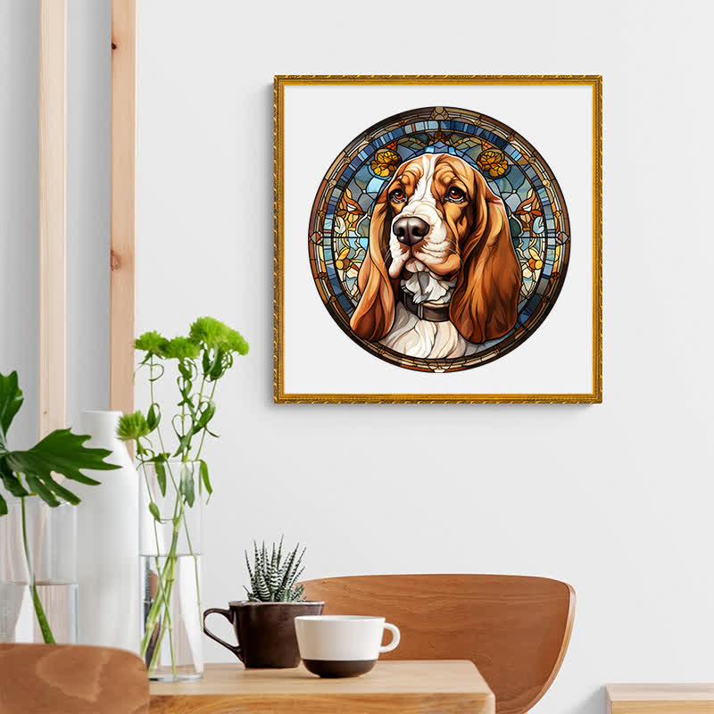 Basset Hound Dog - Wooden Jigsaw Puzzle - image 7