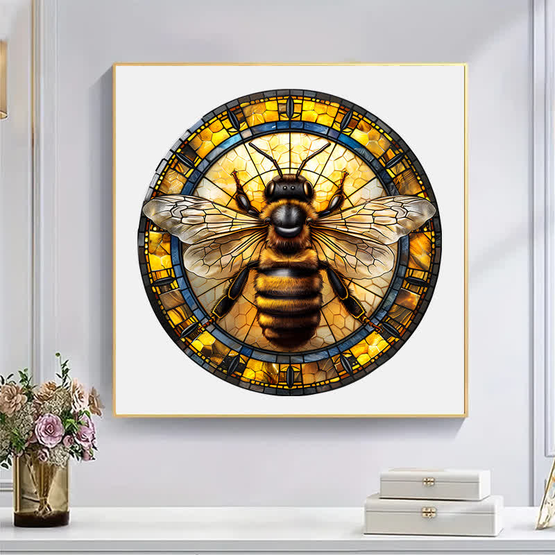 Honeycomb Bee - Wooden Jigsaw Puzzle - image 5