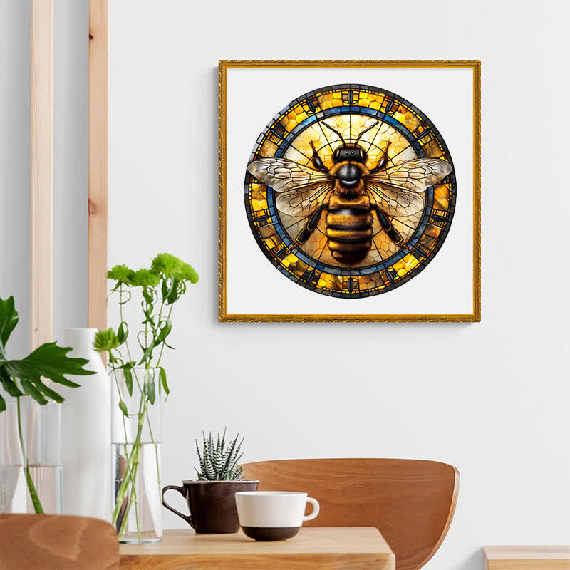 Honeycomb Bee - Wooden Jigsaw Puzzle - image 7