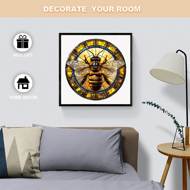 Honeycomb Bee - Wooden Jigsaw Puzzle - image 6