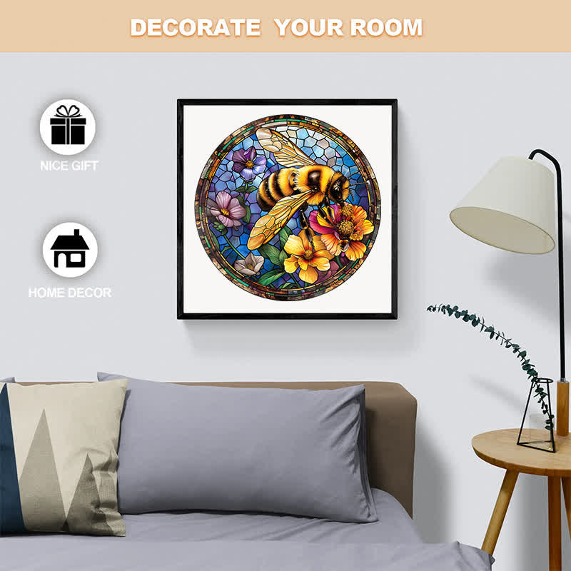 honey bees - Wooden Jigsaw Puzzle - image 6