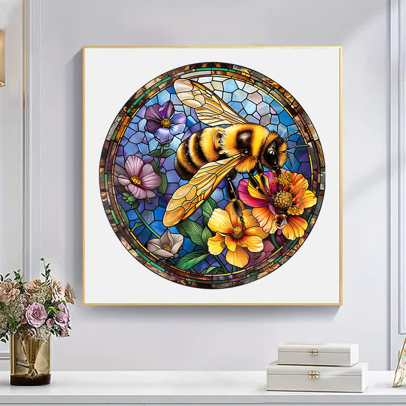 honey bees - Wooden Jigsaw Puzzle - image 7