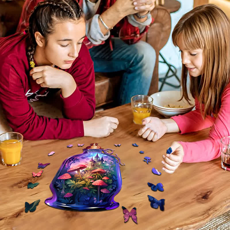 Magic Bottle - Wooden Jigsaw Puzzle - image 3