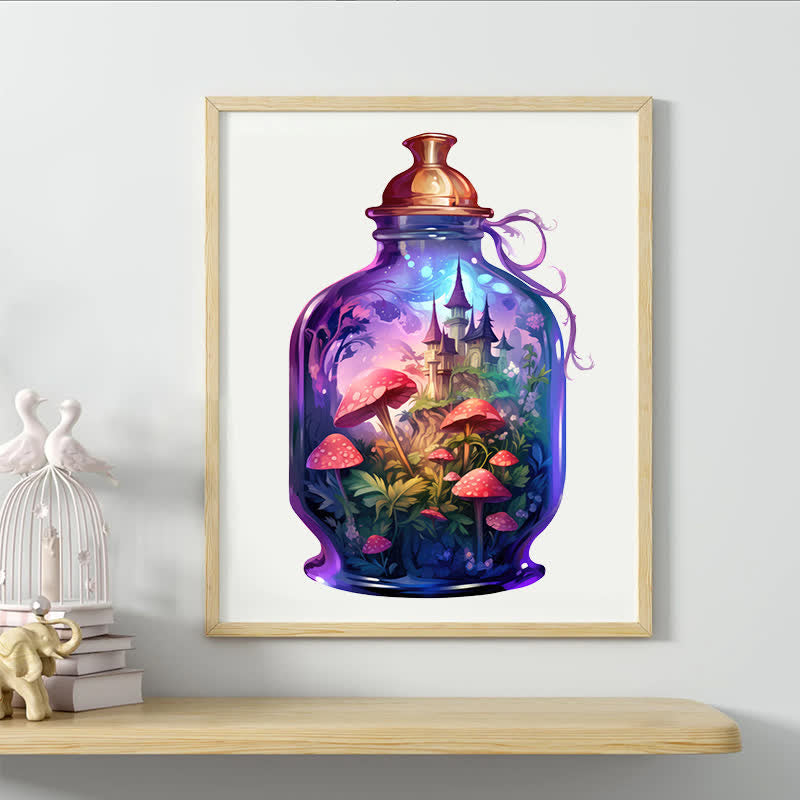 Magic Bottle - Wooden Jigsaw Puzzle - image 4