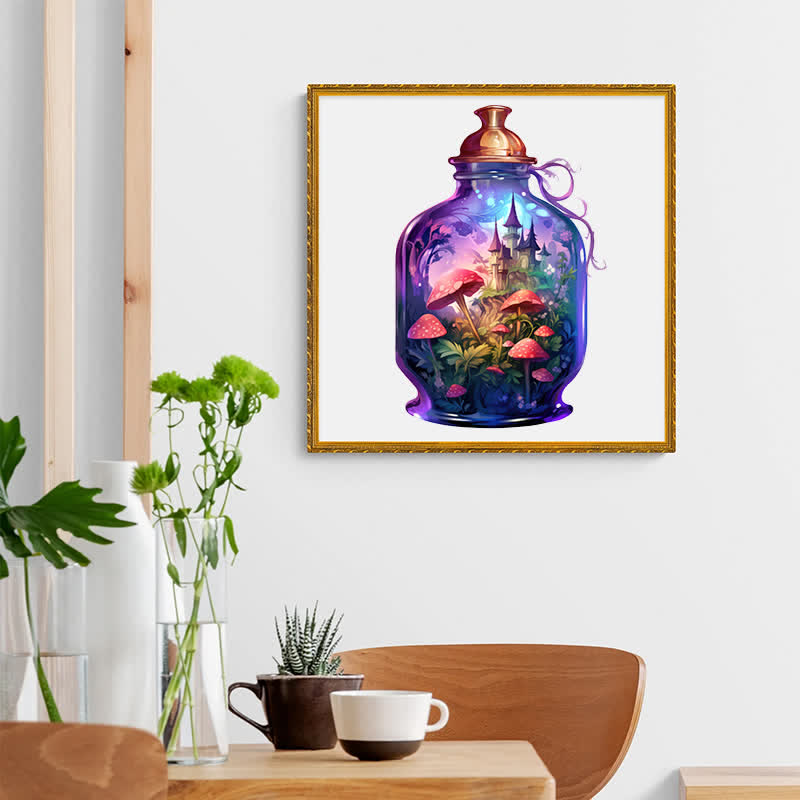 Magic Bottle - Wooden Jigsaw Puzzle - image 6