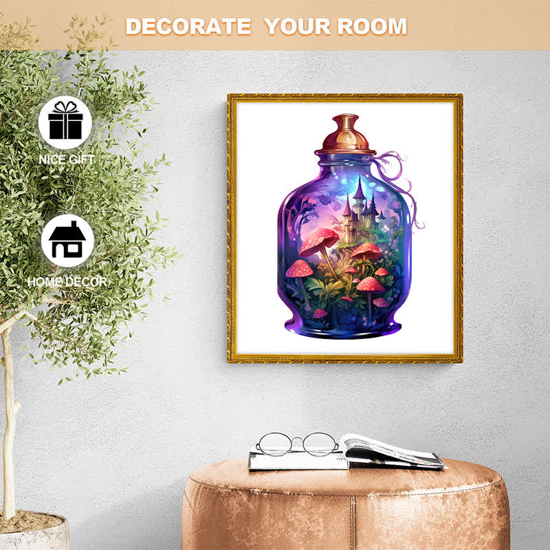 Magic Bottle - Wooden Jigsaw Puzzle - image 7