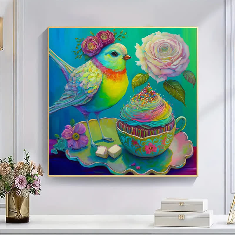 Bird's Tea Party - Wooden Jigsaw Puzzle - image 7