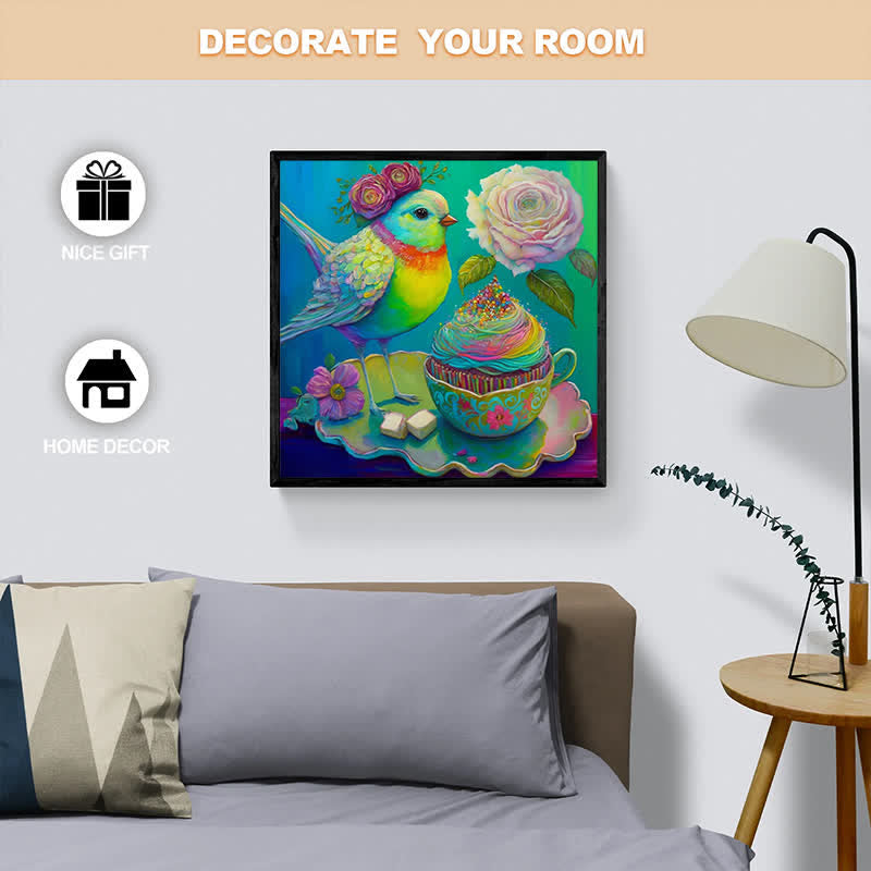 Bird's Tea Party - Wooden Jigsaw Puzzle - image 5