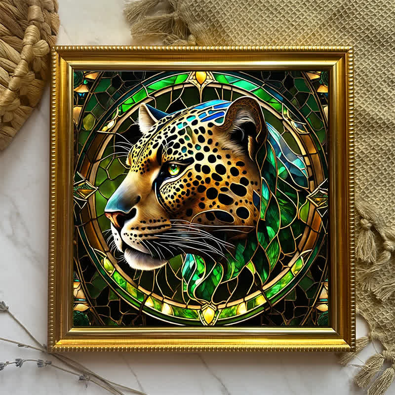 Leopard Stares at You - Wooden Jigsaw Puzzle - image 2