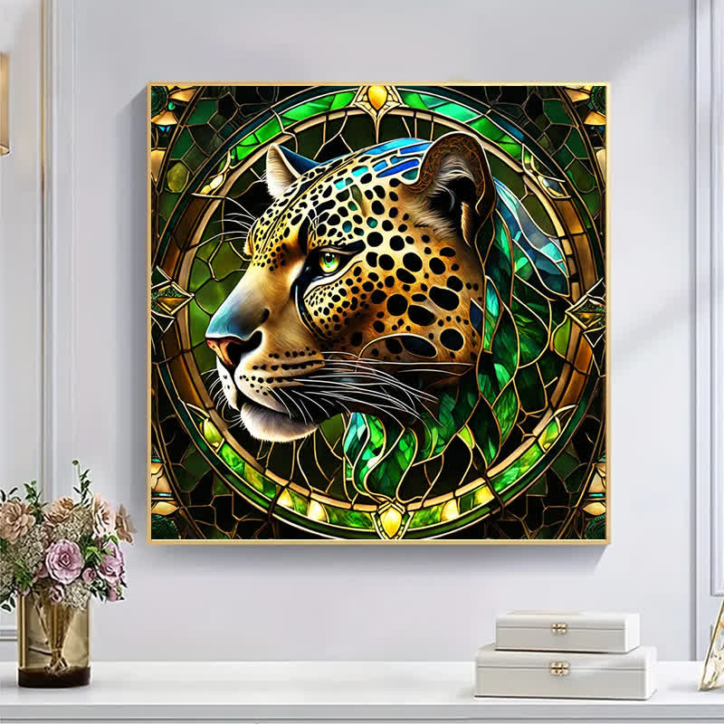 Leopard Stares at You - Wooden Jigsaw Puzzle - image 5