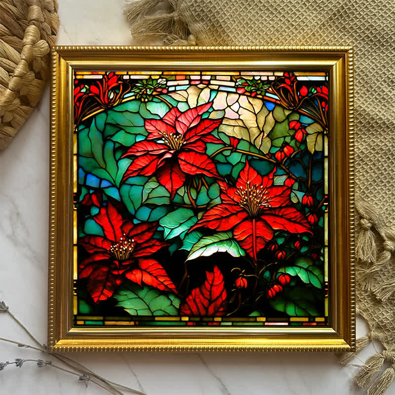 poinsettia - Wooden Jigsaw Puzzle - image 3