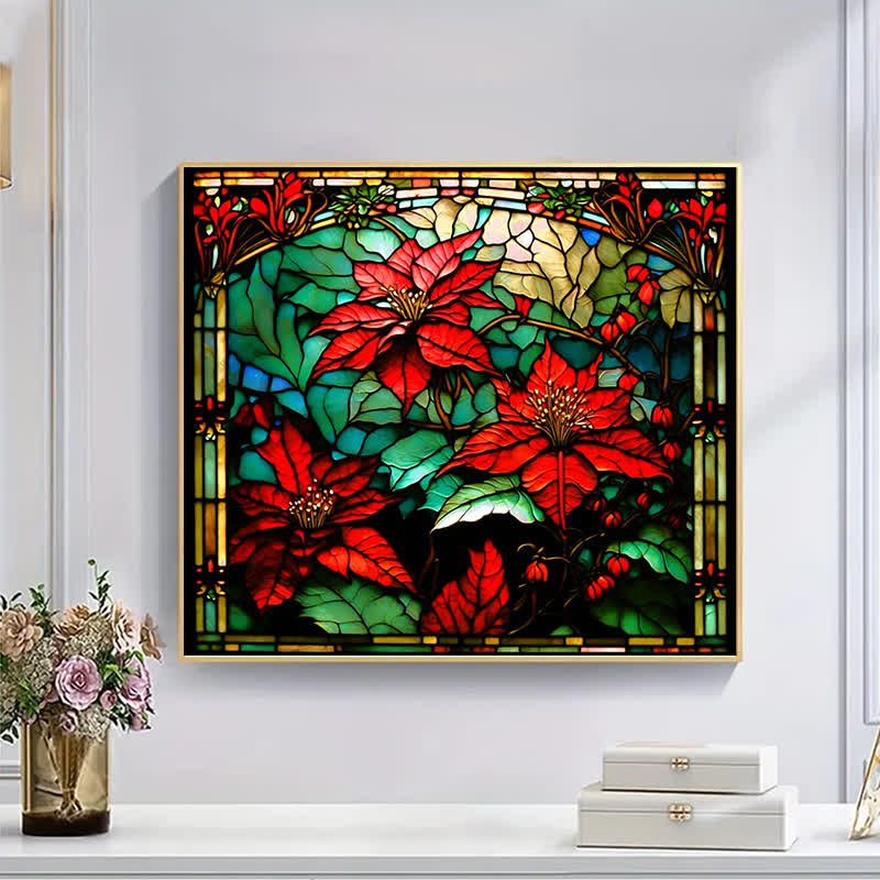 poinsettia - Wooden Jigsaw Puzzle - image 6