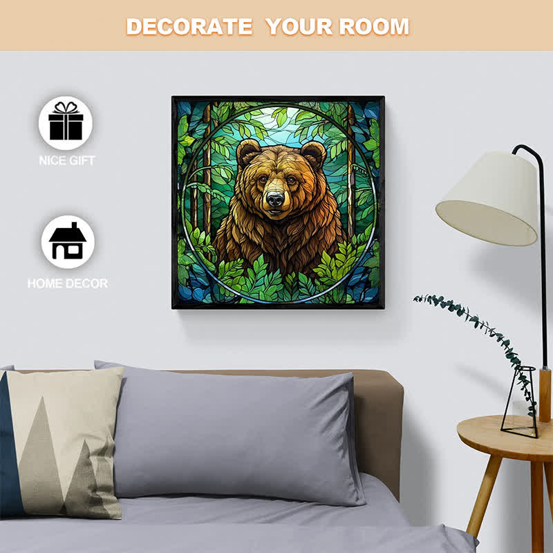 Brown Bear - Wooden Jigsaw Puzzle - image 5