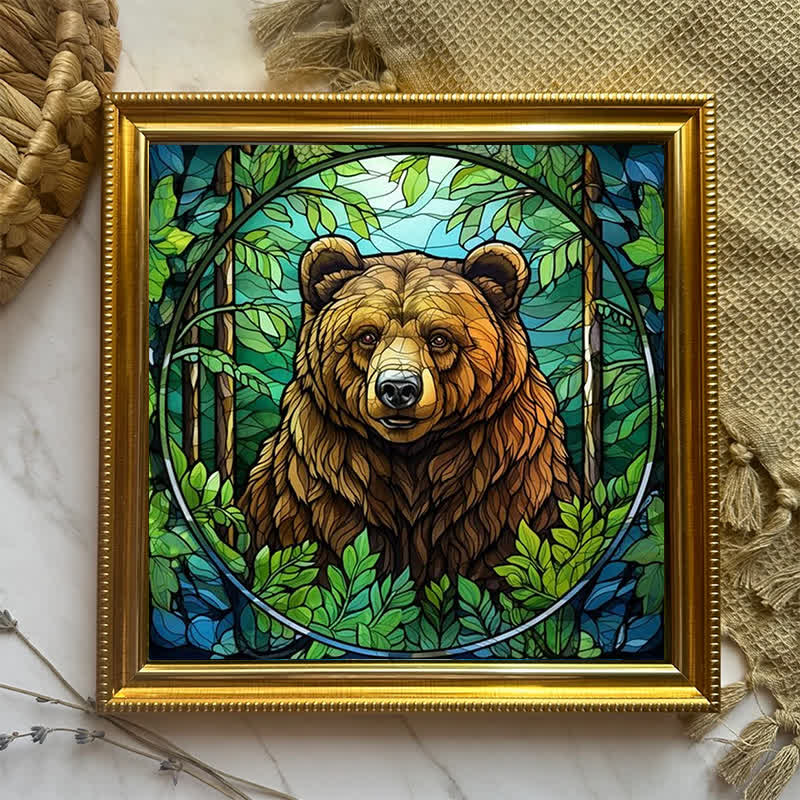 Brown Bear - Wooden Jigsaw Puzzle - image 2