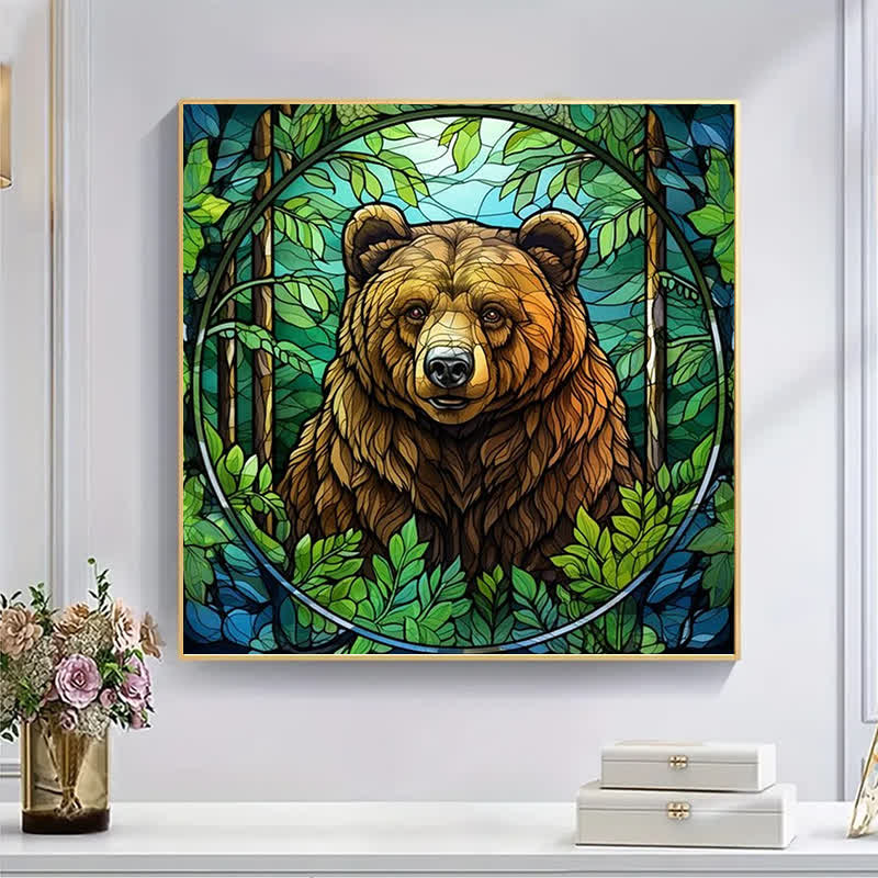 Brown Bear - Wooden Jigsaw Puzzle - image 7