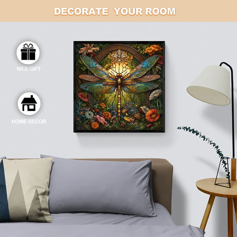 Celtic Dragonfly - Wooden Jigsaw Puzzle - image 7