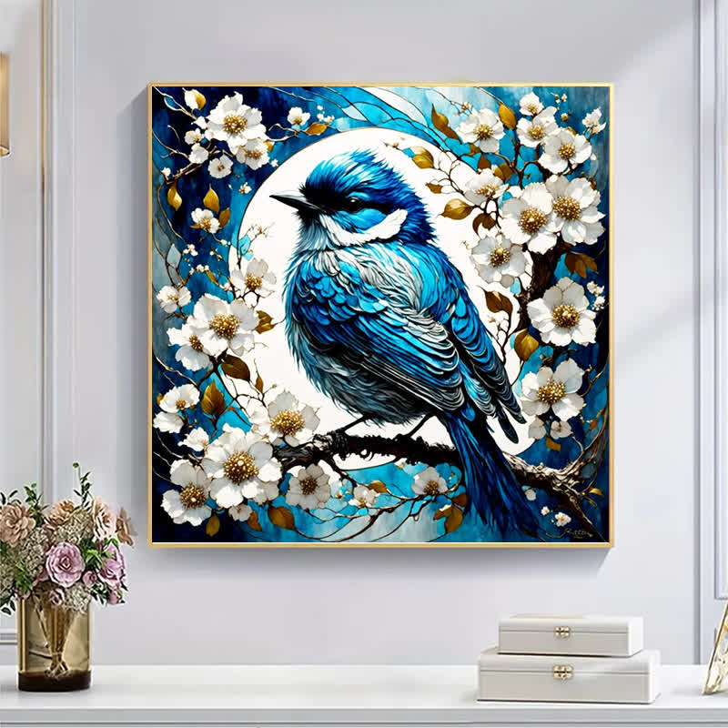 Fantasy Spring Bird - Wooden Jigsaw Puzzle - image 7