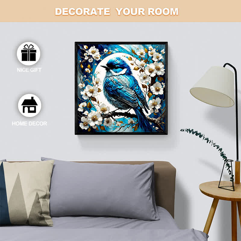 Fantasy Spring Bird - Wooden Jigsaw Puzzle - image 6