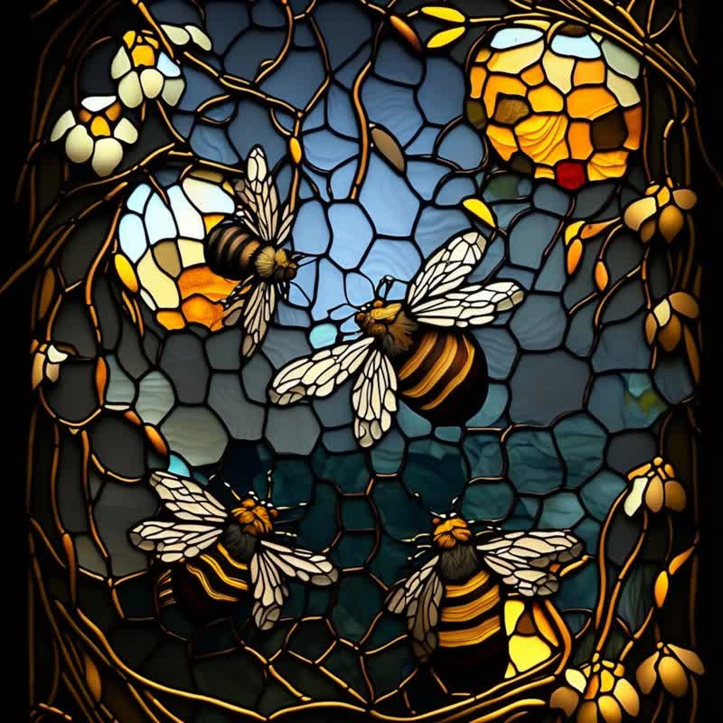 Honey Bee - Wooden Jigsaw Puzzle - A3 - Wooden Gift Packaging - image 0