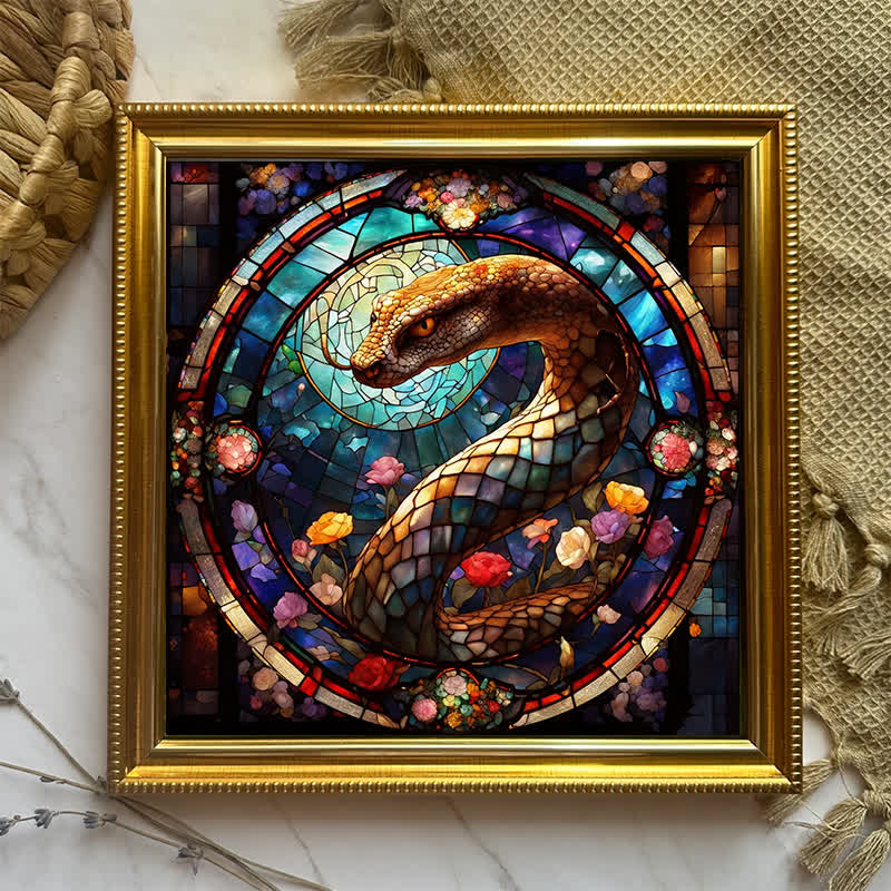 Garden Snake - Wooden Jigsaw Puzzle - image 2