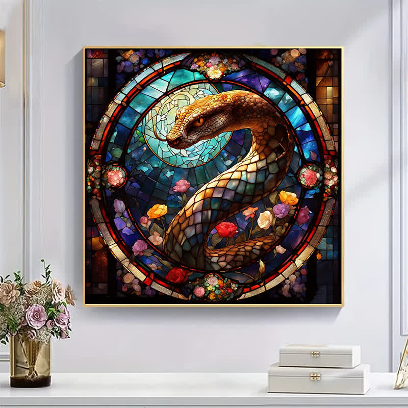 Garden Snake - Wooden Jigsaw Puzzle - image 6