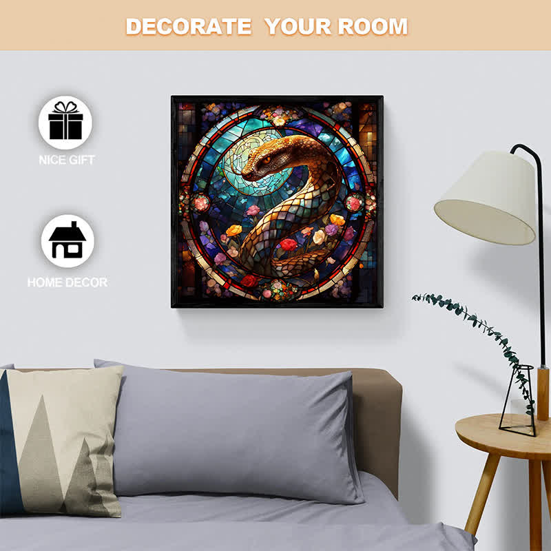 Garden Snake - Wooden Jigsaw Puzzle - image 7