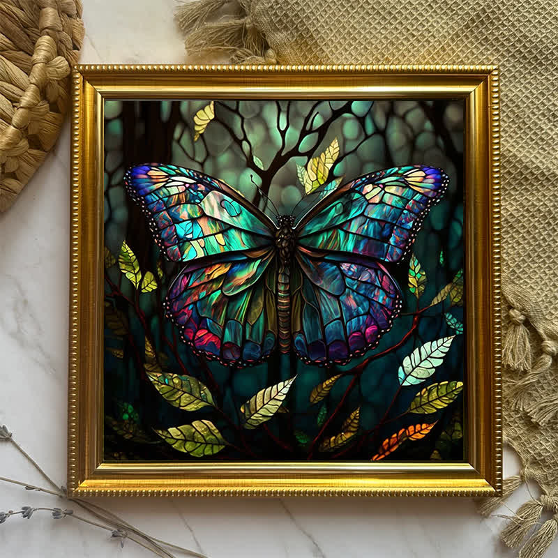 Brilliant butterfly - Wooden Jigsaw Puzzle - image 3