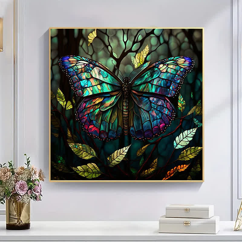 Brilliant butterfly - Wooden Jigsaw Puzzle - image 5