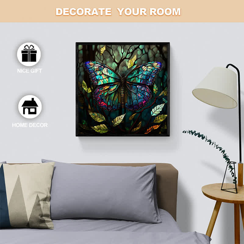 Brilliant butterfly - Wooden Jigsaw Puzzle - image 7