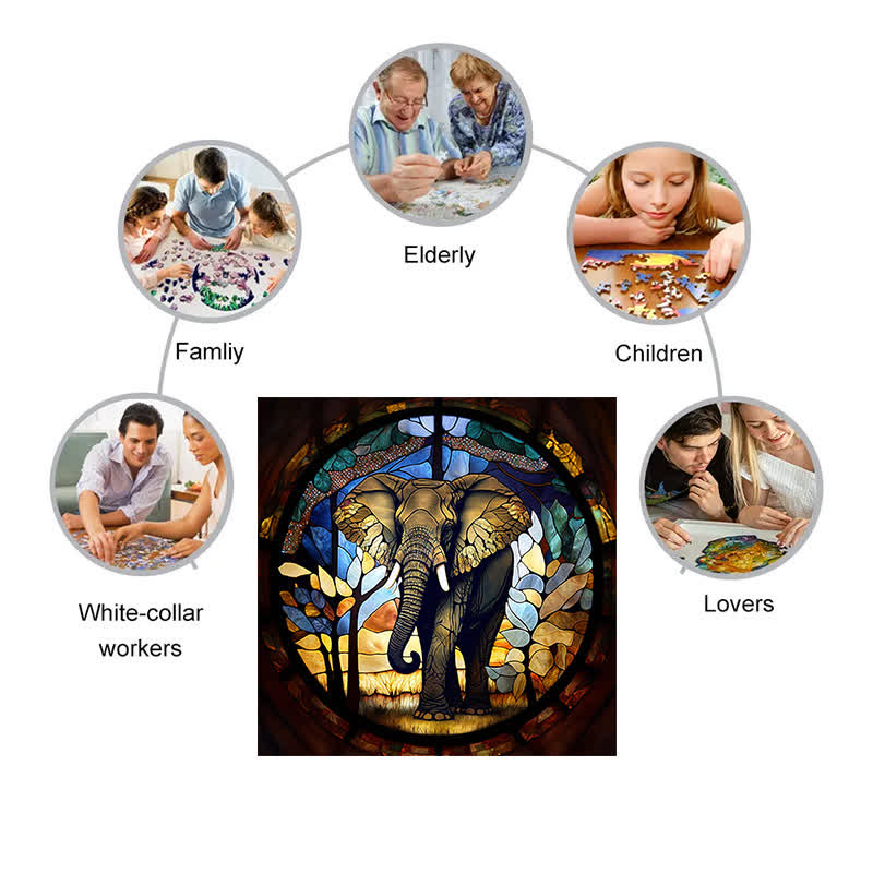 Africa Wildlife - Wooden Jigsaw Puzzle - image 6