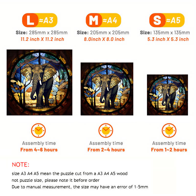 Africa Wildlife - Wooden Jigsaw Puzzle - image 4