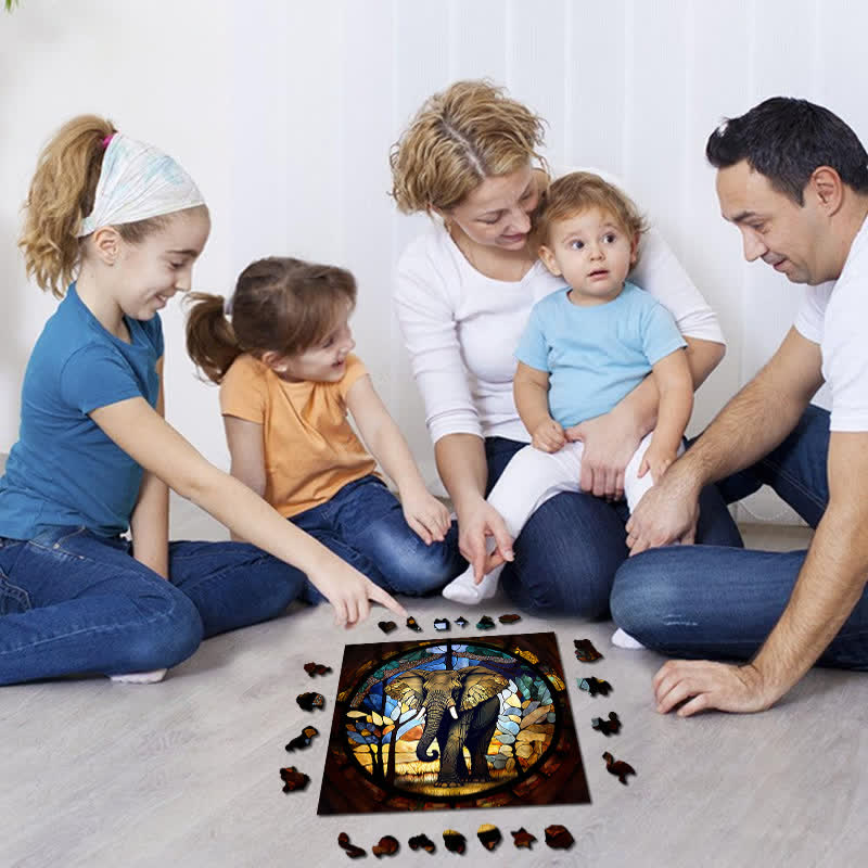 Africa Wildlife - Wooden Jigsaw Puzzle - image 3