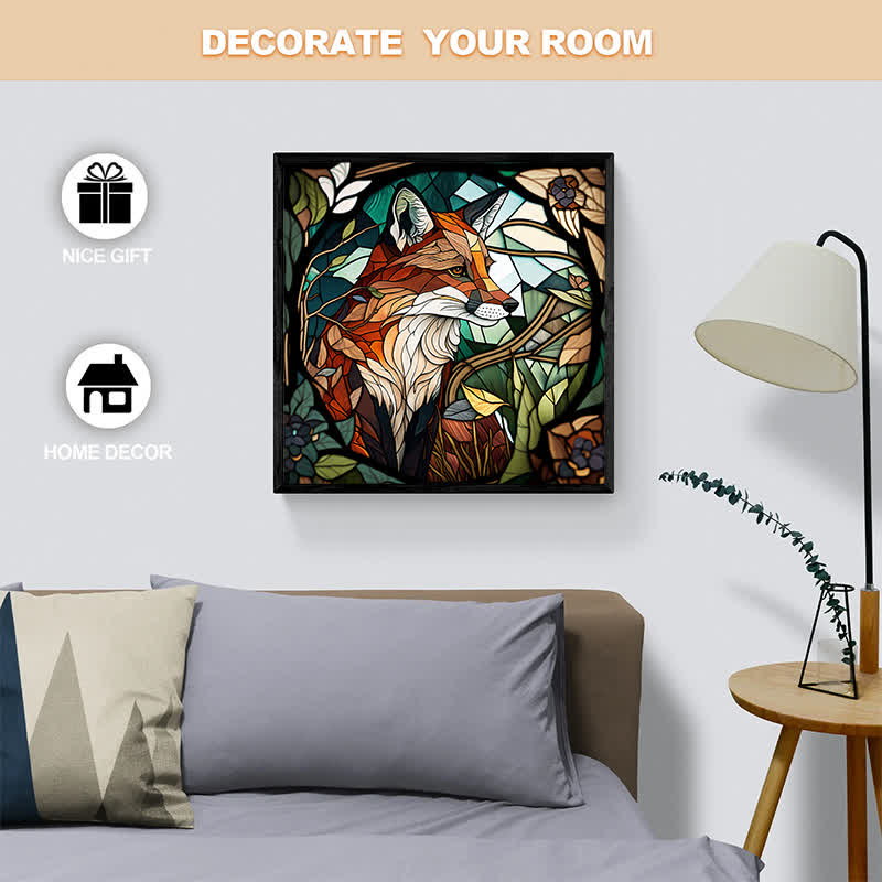 Lonely Fox - Wooden Jigsaw Puzzle - image 7