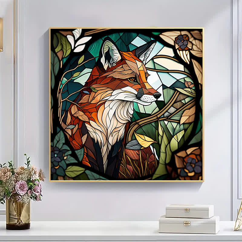 Lonely Fox - Wooden Jigsaw Puzzle - image 6