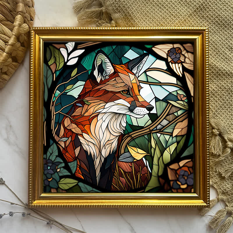 Lonely Fox - Wooden Jigsaw Puzzle - image 5