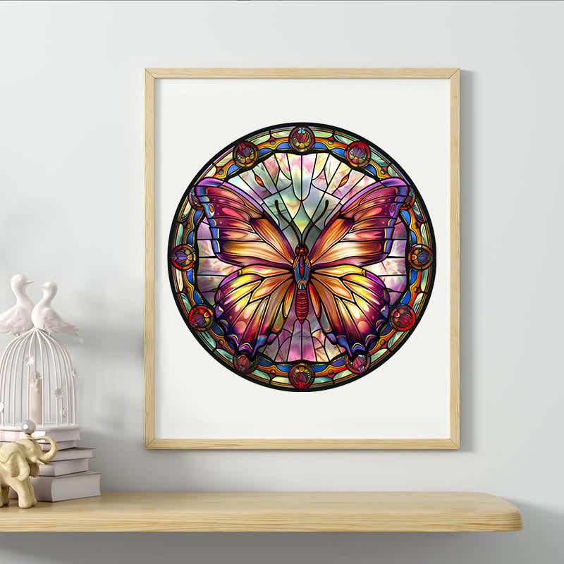 Vibrate Butterfly -3 Wooden Jigsaw Puzzle - image 6