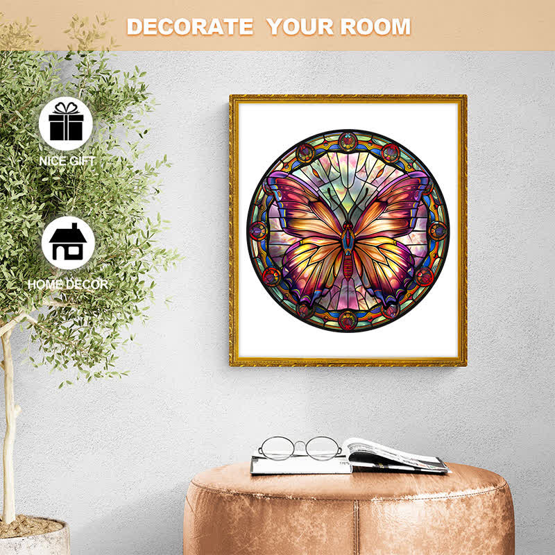 Vibrate Butterfly -3 Wooden Jigsaw Puzzle - image 7