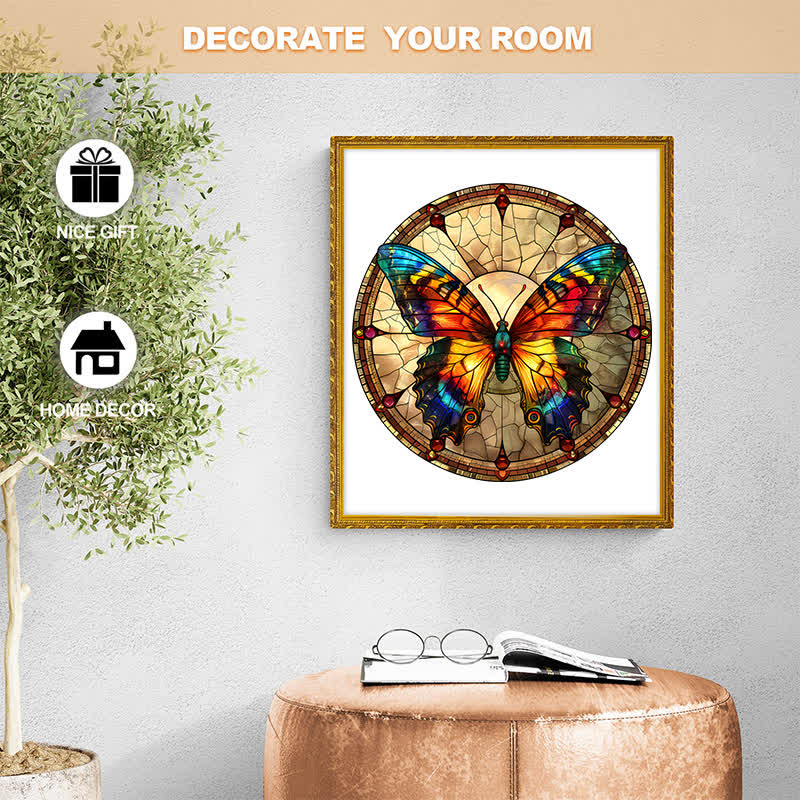 Vibrate Butterfly -4 Wooden Jigsaw Puzzle - image 5