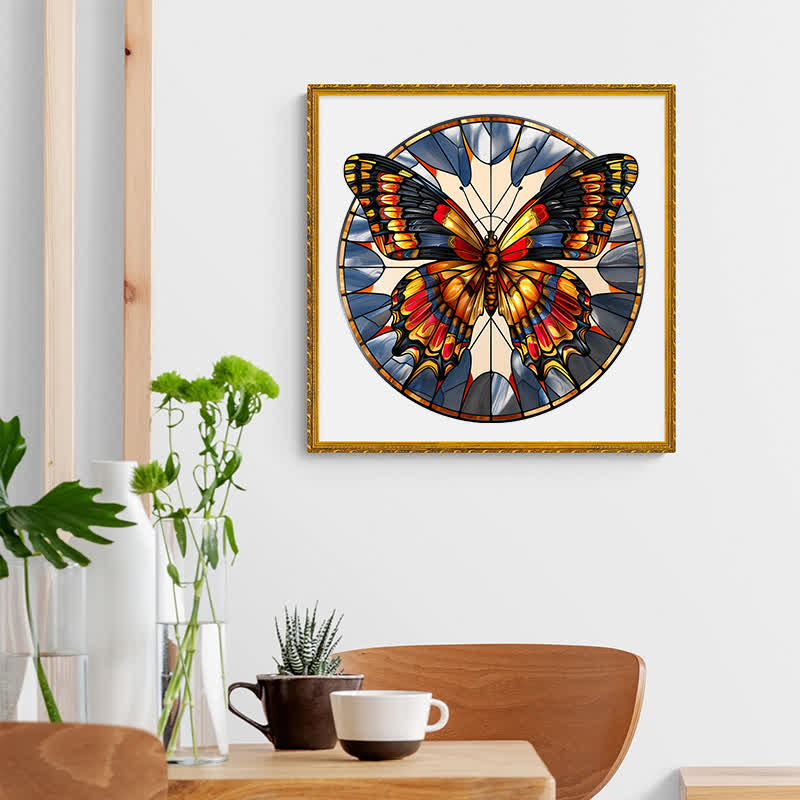 Vibrate Butterfly -10 Wooden Jigsaw Puzzle - image 7