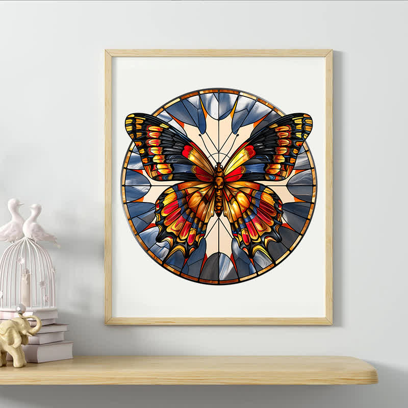 Vibrate Butterfly -10 Wooden Jigsaw Puzzle - image 6